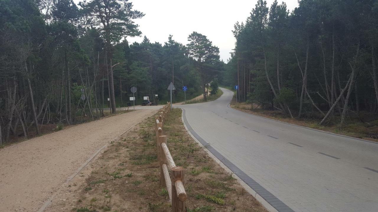 Domki Na Zytniej 코팔리노 외부 사진